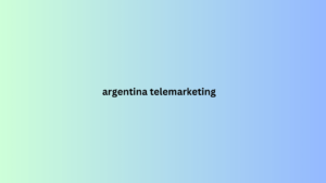 argentina telemarketing