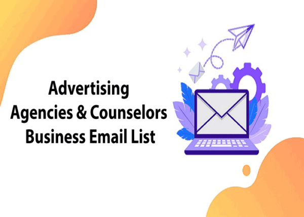 Advertising-Agencies & Counselors business Consumer Email List