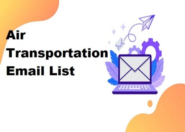 Air Transportation Consumer Email List