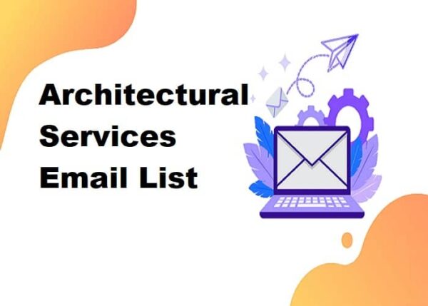 Architectural Services Consumer Email List