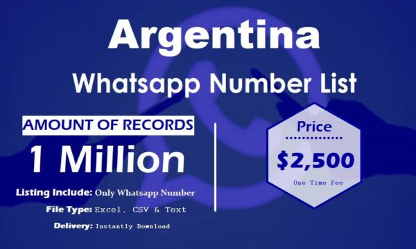 Argentina Whatsapp Resource 3 Million