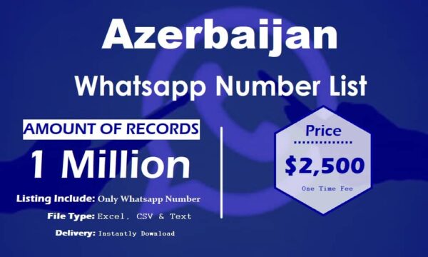 Azerbaijan Whatsapp Resource 5 Million