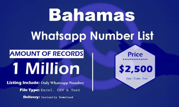 Bahamas Whatsapp Resource 1 Million