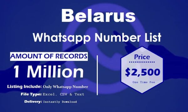 Belarus Whatsapp Resource 100K