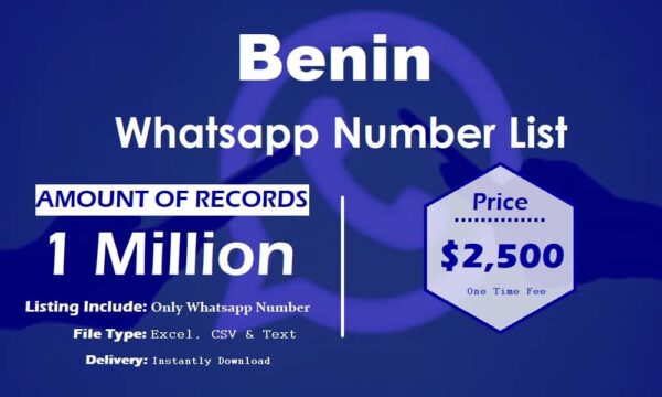 Benin Whatsapp Resource 50K