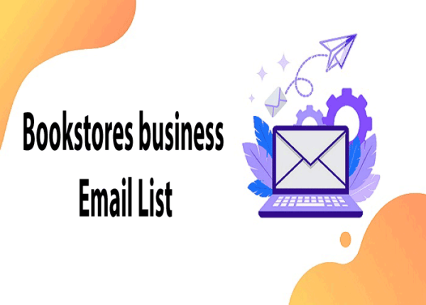 Bookstores business Consumer Email List