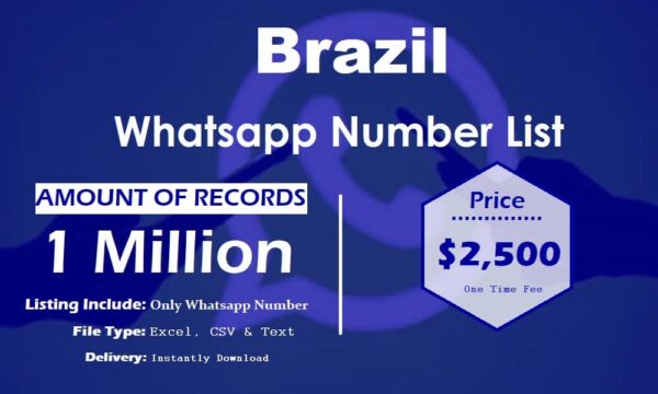 Brazil Whatsapp Resource 1 Million