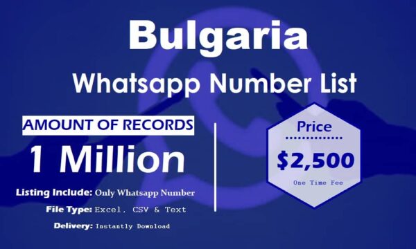 Bulgaria Whatsapp Resource 50K