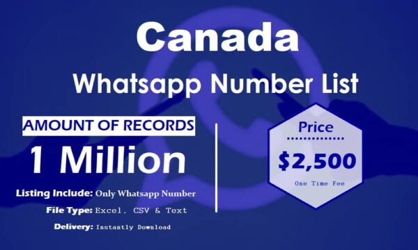 Canada Whatsapp Resource Trial