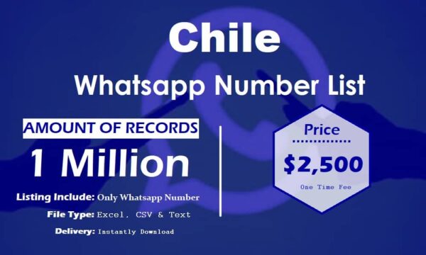 Chile Whatsapp Resource 5 Million