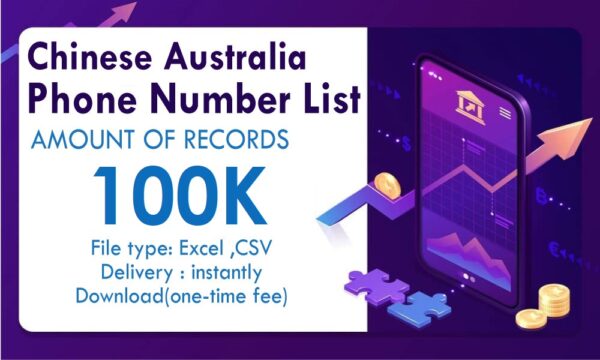 Chinese Australia Number Database Small Order