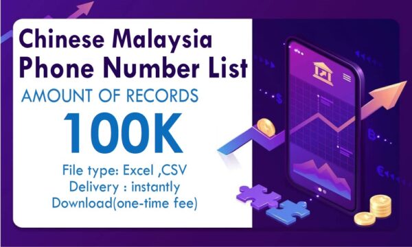 Chinese Malaysia Number Database Small Order