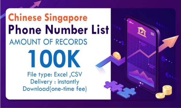 Chinese Singapore Number Database Business Order