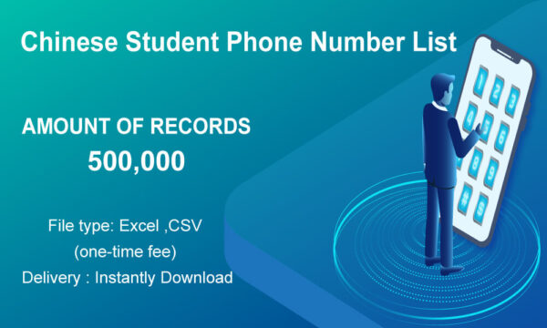 Chinese Student Number Database Trial