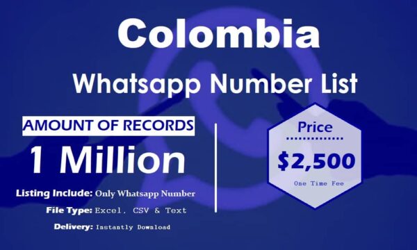 Colombia Whatsapp Resource 1 Million