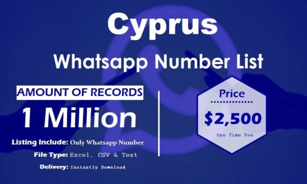 Cyprus Whatsapp Resource 50K