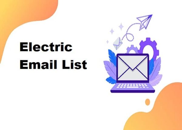 Electric Consumer Email List