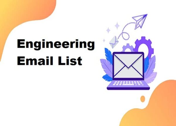 Engineering Consumer Email List