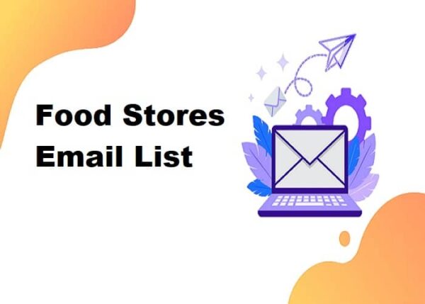 Food Stores Consumer Email List