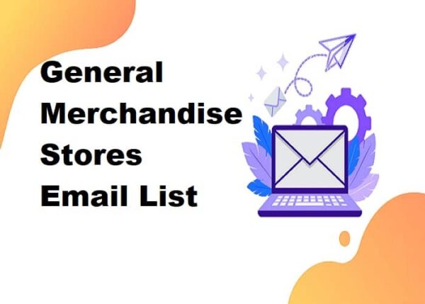 General Merchandise Stores Consumer Email List