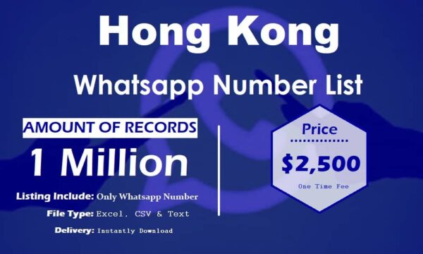 Hong Kong Whatsapp Resource 3 Million