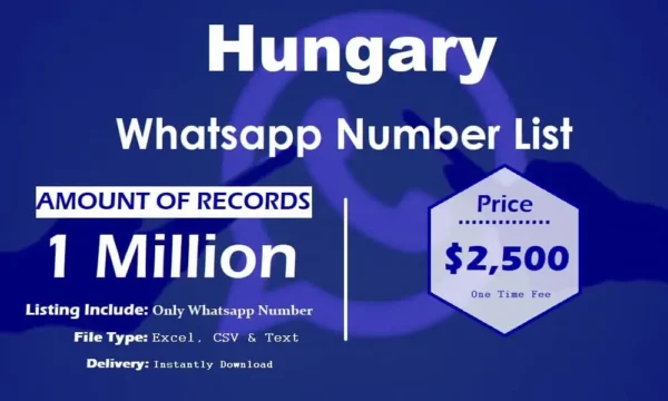 Hungary Whatsapp Resource 3 Million