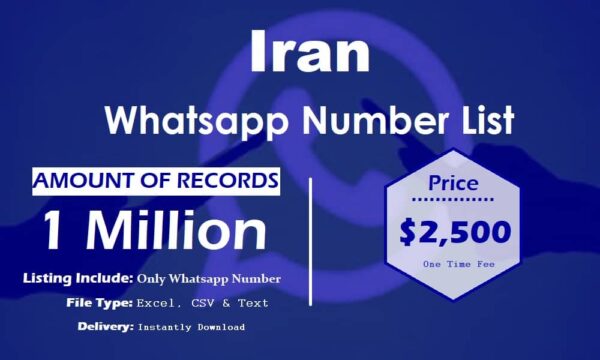 Iran Whatsapp Resource 1 Million