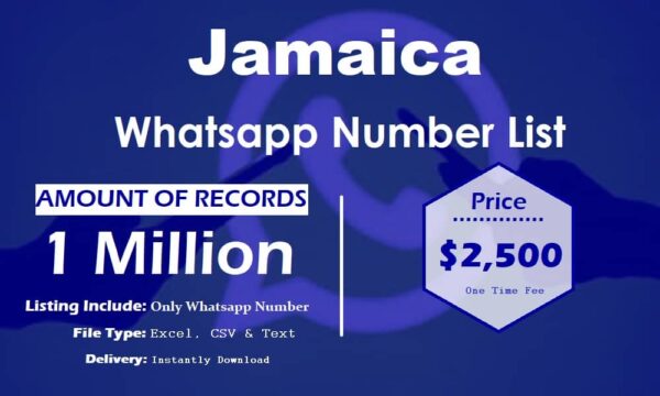 Jamaica Whatsapp Resource 500K