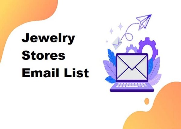 Jewelry Stores Consumer Email List