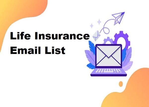 Life Insurance Consumer Email List