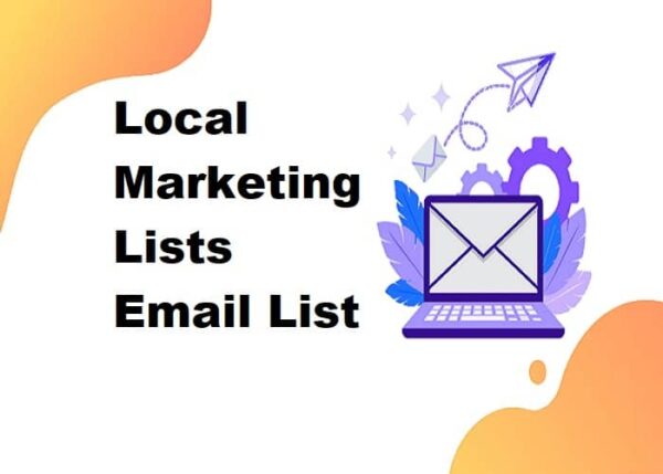 Local Marketing Lists Consumer Email List