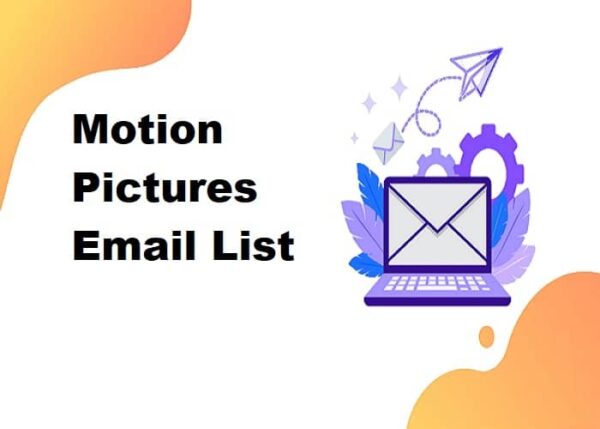 Motion Pictures Consumer Email List