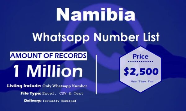 Namibia Whatsapp Resource 1 Million