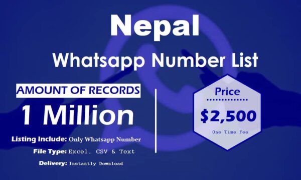 Nepal Whatsapp Resource 1 Million