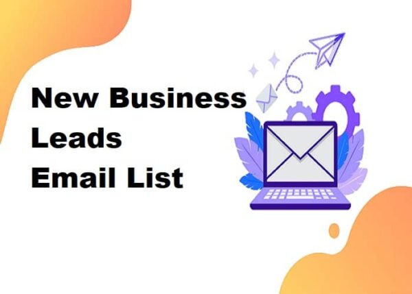 New Business Leads Consumer Email List