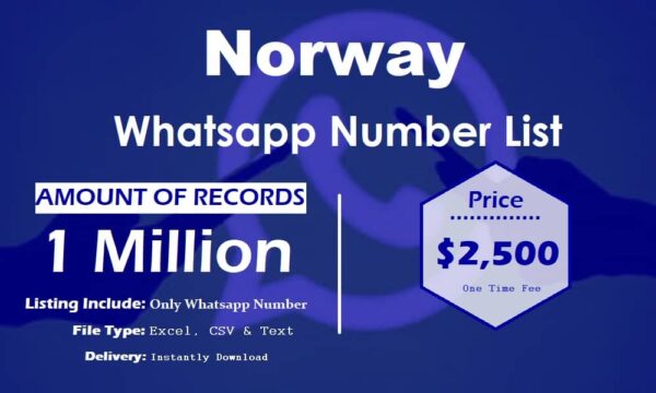 Norway Whatsapp Resource 1 Million