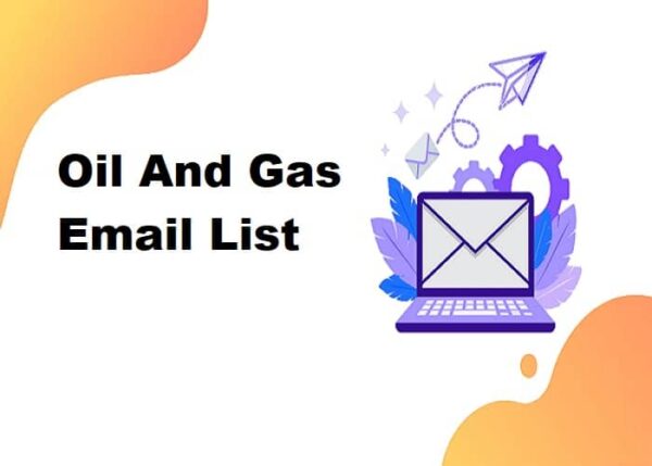 Oil And Gas Consumer Email List