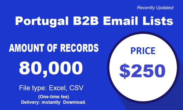 Portugal Business Consumer Email Lists