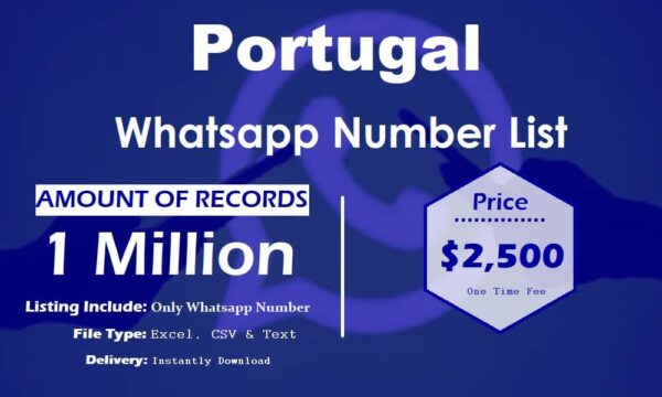 Portugal Whatsapp Resource 500K