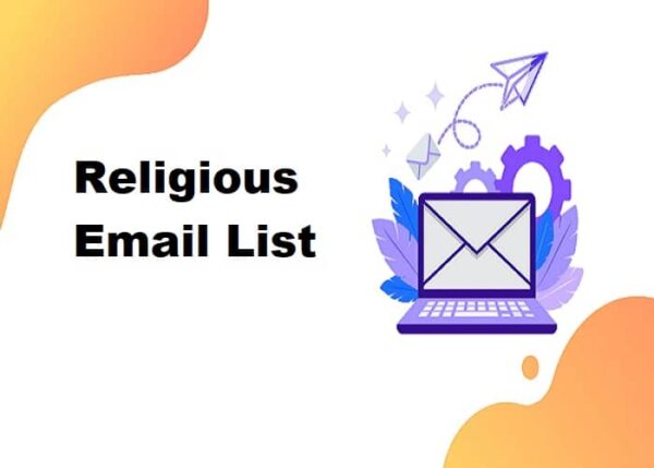 Religious Consumer Email List