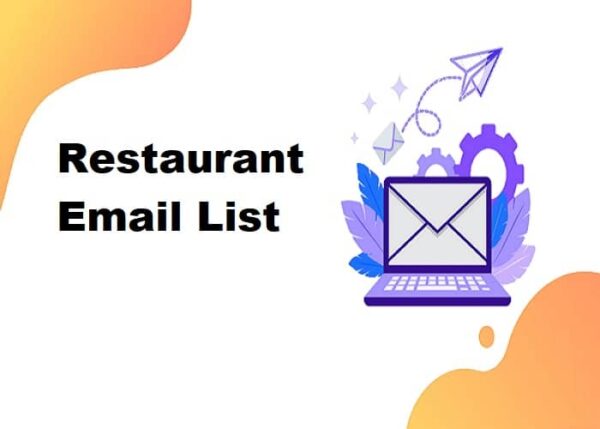 Restaurant Consumer Email List