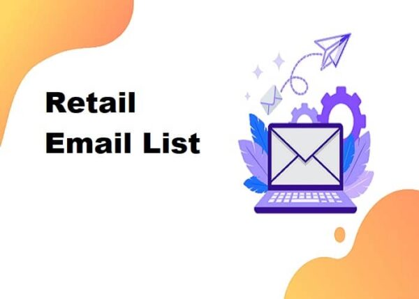 Retail Consumer Email List