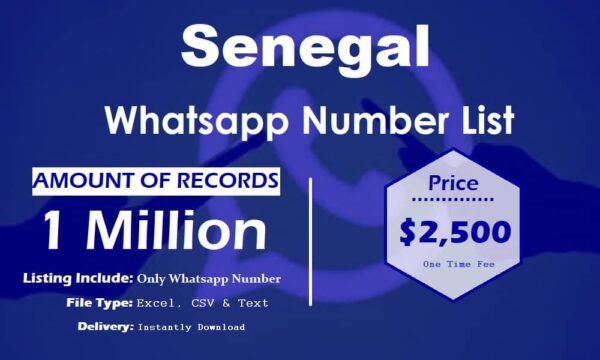 Senegal Whatsapp Resource 50K