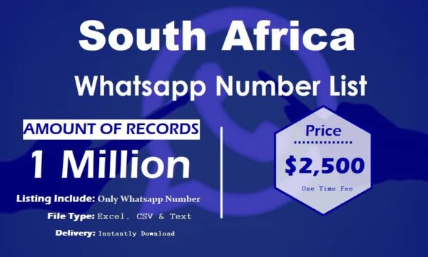 South Africa Whatsapp Resource 3 Million