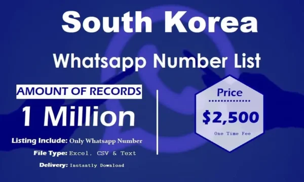 South Korea Whatsapp Resource Trial