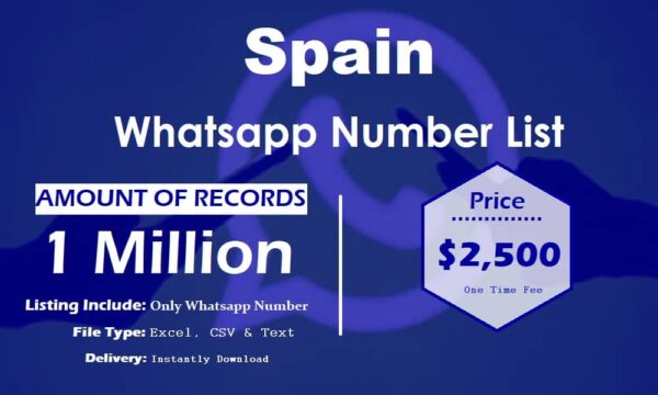 Spain Whatsapp Resource 5 Million