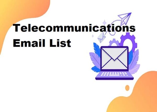 Telecommunications Consumer Email List