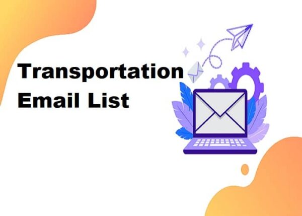 Transportation Consumer Email List