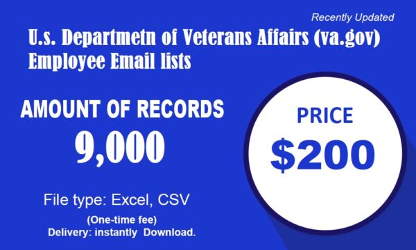 VA.gov Employee Consumer Email Lists