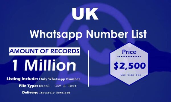 UK Whatsapp Resource 5 Million